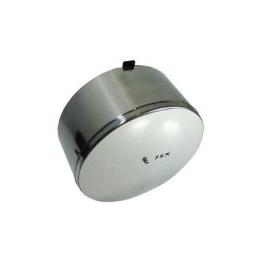 Imagem de Suporte Rolo Papel Higiênico De 300 A 400m Em Aço Inox - PREMIUM