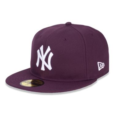 Imagem de BONE NEW ERA 59FIFTY NEW YORK YANKEES MLB OFF WHITE-Masculino