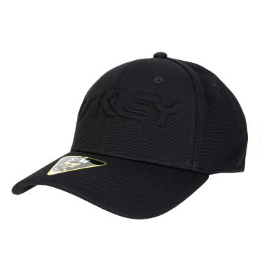 Imagem de Boné Oakley Aba Curva Mod 6 Panel Stretch Masculino-Masculino