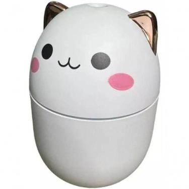 Imagem de Umidificador Aromatizador Difusor Infantil Gatinho Luz Rgb - Utimix