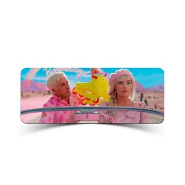 Imagem de Mouse Pad Gamer Filme Barbie Ken e Barbie - Império da Impressão, 70cm