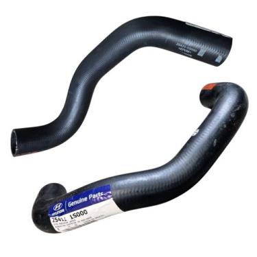 Imagem de Par Mangueiras Superiores Radiador HB20 HB20S 1.0 13/19 - Hyundai