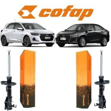 Imagem de 2 Amortecedor Orig GM Onix 1.0T Hatch Cofap Dianteiro 22 23