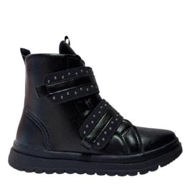 Imagem de BOTA INFANTIL COTURNO PAMPILI FLORA PRETO MODERNO 770006-Feminino
