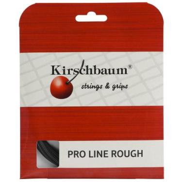 Imagem de Corda Kirschbaum Pro Line Rough 17L 1.25mm Set Individual Preta