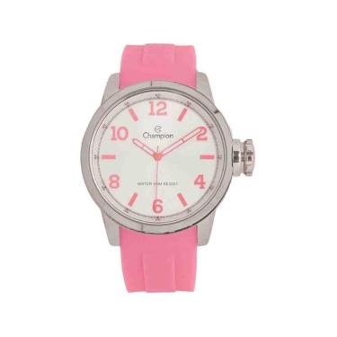 Imagem de Relógio Champion Trendy Rosa Feminino CN29758H-Feminino