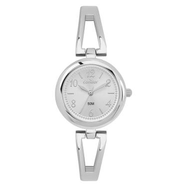 Imagem de Relógio Condor Feminino Bracelete Prata - CO2035NUK/5K-Feminino