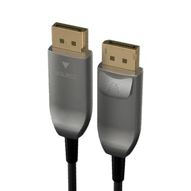Imagem de Cabo Displayport óptico 1.4 8k 60hz 48gbps Alto Desempenho (cg) - 10m