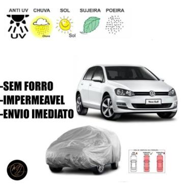 Imagem de Capa Automotiva para cobrir Carro GOLF  SEM FORRO M - Impermeável e To