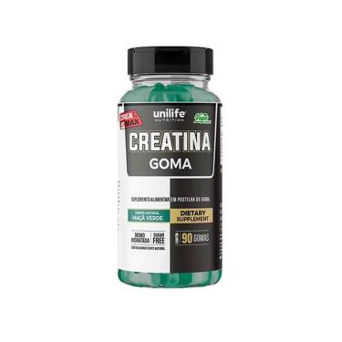 Imagem de Creatina goma 90 gomas Unilife-Unissex