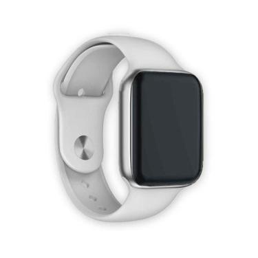 Imagem de Relógio Smartwatch Bluetooth Iwo8 Lite Notificações Para Ios E - Branc