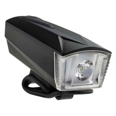 Imagem de Farol para Bicicleta LED 190 Lúmens Recarregável - Atrio BI184