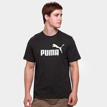 Imagem de Camiseta Puma 2 Color No. 1 Logo Masculina-Masculino