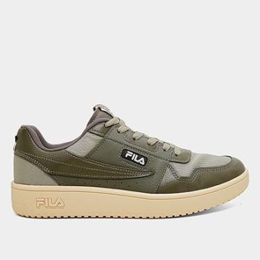 Imagem de Tênis Couro Fila Acd Classic Masculino-Masculino