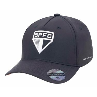 Imagem de Boné São Paulo SuperCap Aba Curva Fosco - Masculino Tamanho:Único;Cor:;Gênero:Masculino...