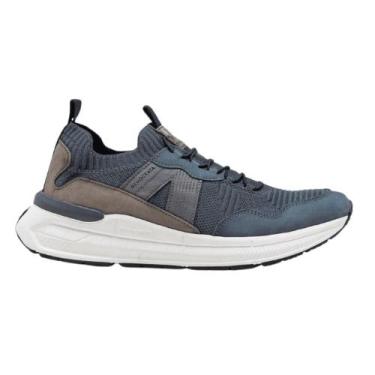 Imagem de Sapatenis Democrata Brad Ultra Light Azul Nimbu 527103-005, 42