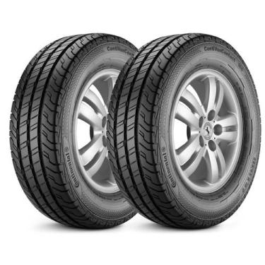 Imagem de Kit 2 Pneus 205/65R16 Continental ContiVanContact 100 103/101H Aro 16