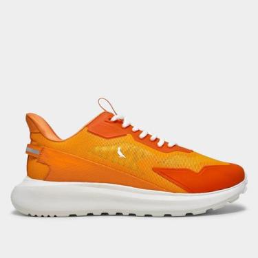 Imagem de Tênis Reserva Active Feminino, Laranja, Branco, 35