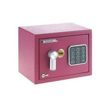 Imagem de Cofre Digital Value Mini Pink Rosa Yale
