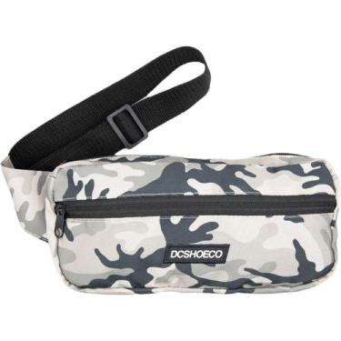 Imagem de Pochete DC Shoes Tussler 4 WT23 Camuflado, Único, Cinza claro