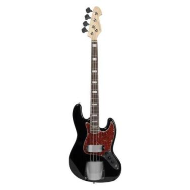Imagem de Contra Baixo 4 Cordas Jazz Bass Passivo Michael BM675N BT