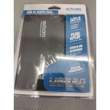 Imagem de Case de gaveta para hdd - Exbom