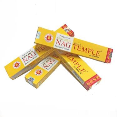 Imagem de Incenso Vareta Golden Nag Temple
