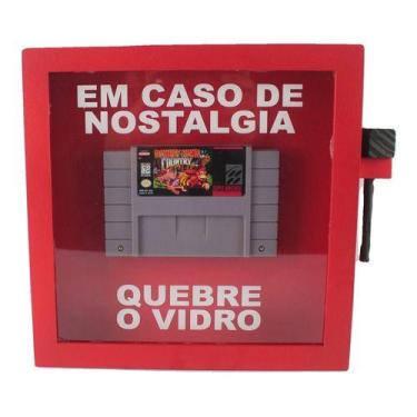 Imagem de Quadro Game Donkey Kong  Decorativo Geek Parede Jogo Vermelho - Tenda 