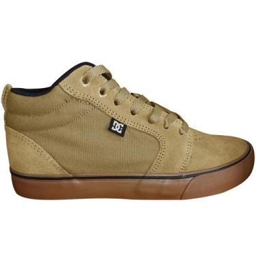 Imagem de Tênis DC Shoes DC Anvil LA Mid WT24 Caramel/Black/Gum, 41, Brown