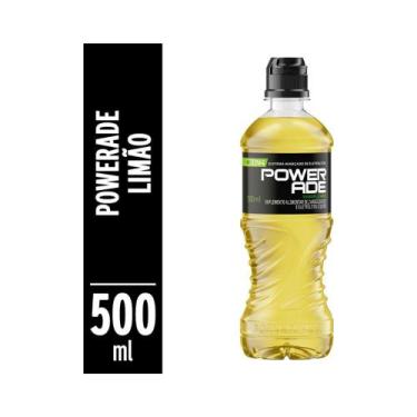 Imagem de Isotonico Powerade 500ml Limao
