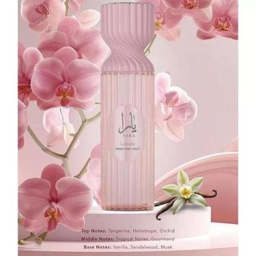 Imagem de Body Splash Mist Lattafa Yara Rosa Feminino 250ml