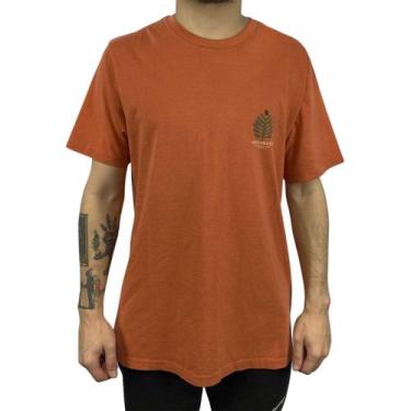 Imagem de Camiseta Quikisilver Originals Surf Laranja - Quiksilver, G, Laranja