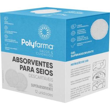 Imagem de Absorvente para Seio Amamentação Polyfarma 30 unidades - Affagio