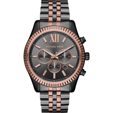 Imagem de Relógio MICHAEL KORS masculino cronógrafo MK8561/5CN