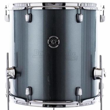 Imagem de Surdo Avulso 14 Nagano Garage Grafite 14x14 com 3 Pés  - Nagano Drums