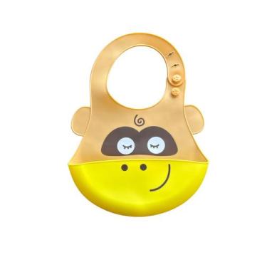 Imagem de Babador Silicone Pega Migalhas Com Ajuste Infantil Bebê  - SHOPPING AT