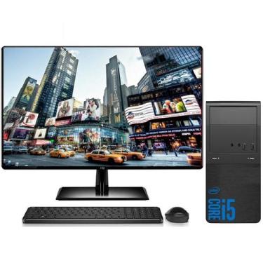 Imagem de Computador Completo CPU Intel Core i5 8GB SSD 480GB Monitor 17.1" 3gre
