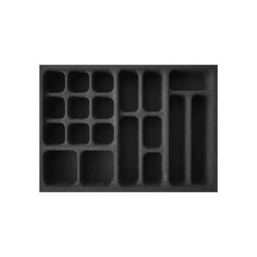 Imagem de Porta Joias (L 305mm C 420mm A 40mm) PJ27 Preto Moldplast PRETO, PRETO