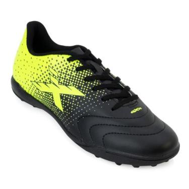 Imagem de Chuteira Society OXN EXPRESS-OX22, 42, Preto, Verde