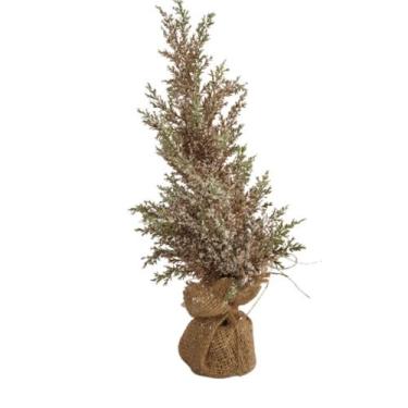 Imagem de Árvore Decorativa de Natal Nevada para Móvel - Carmella Presentes, 45c