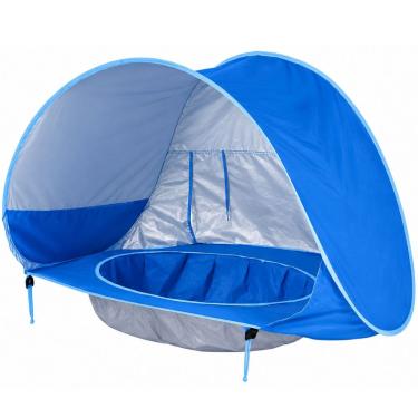 Imagem de Barraca Infantil Tenda De Praia Para Bebê Ar Livre Piscina