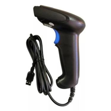 Imagem de Leitor de Código de Barras CCD USB Cabo 1,7M - Knup KP-1017A
