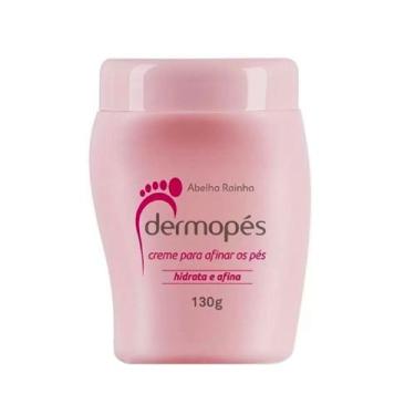 Imagem de Dermopés Creme Para Afinar os Pés Abelha Rainha 130g
