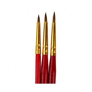 Imagem de Pincéis Winsor & Newton 03 Peças Water Colours