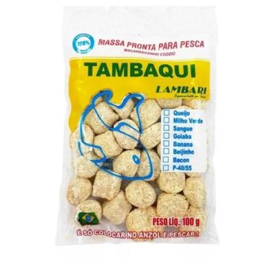 Imagem de Ração/Isca Pronta Furadinha Para Pesca Banana e Mel 120g - Lambari