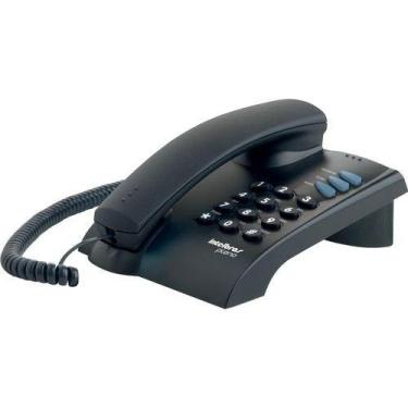 Imagem de Telefone com Fio Pleno com Chave Preto Intelbras 4080057