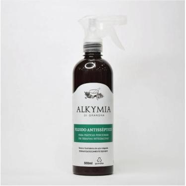 Imagem de Fluido Antisséptico para Procedimentos Terapêuticos 500ml - Alkymia Di