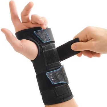 Imagem de Pulseira ZOFORE SPORT para alívio da dor no túnel do carpo L/XL esquer