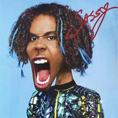 Imagem de Kyle Dion - LP Sassy Limitado Azul Marble Vinil - misturapop