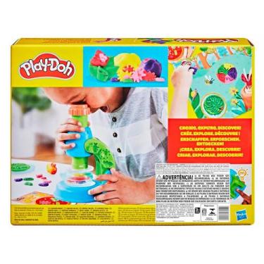 Imagem de Play-Doh Massinha Microscópio Iluminar e Revelar G0494 - Hasbro